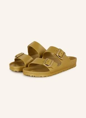 Birkenstock Klapki Arizona Eva gold