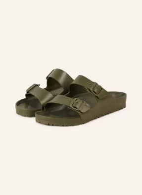 Birkenstock Klapki Arizona Eva gruen