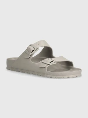 Birkenstock klapki Arizona EVA męskie kolor szary 1027620