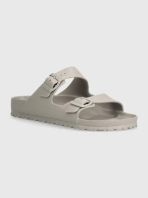 Birkenstock klapki Arizona EVA męskie kolor szary 1027620