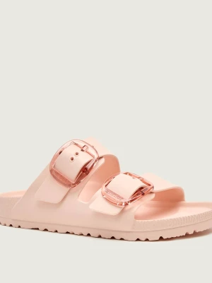 Birkenstock Klapki Arizona EVA | narrow fit różowy