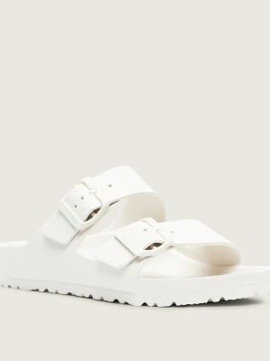 Birkenstock Klapki Arizona EVA | narrow fit biały