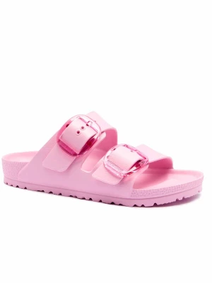 Birkenstock Klapki Arizona EVA | narrow fit różowy