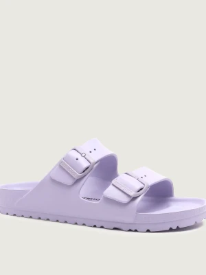 Birkenstock Klapki Arizona EVA fioletowy