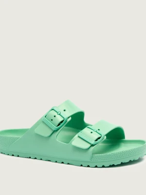 Birkenstock Klapki Arizona EVA | regular fit zielony