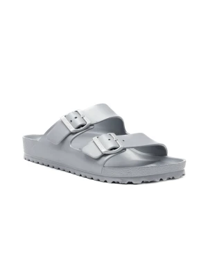 Birkenstock Klapki Arizona EVA | regular fit srebrny