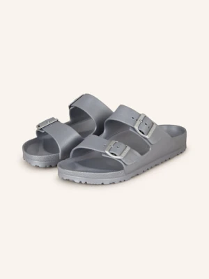 Birkenstock Klapki Arizona Eva silber