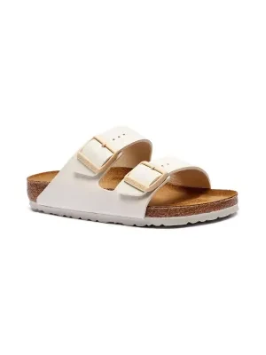 Birkenstock Klapki Arizona | z dodatkiem skóry