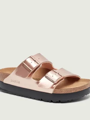 Birkenstock Klapki Arizona Flex Platform | Birkenstock x Papillio