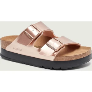 Birkenstock Klapki Arizona Flex Platform | Birkenstock x Papillio | narrow fit