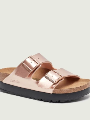 Birkenstock Klapki Arizona Flex Platform | Birkenstock x Papillio | narrow fit