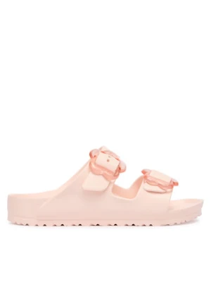 Birkenstock Klapki Arizona Flower Buckle 1031271 Różowy