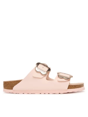 Birkenstock Klapki Arizona Flower Buckle 1031703 D Różowy