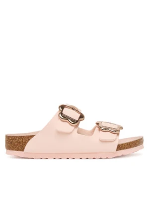 Birkenstock Klapki Arizona Flower Buckle 1031703 S Różowy