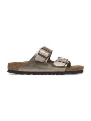 Birkenstock klapki Arizona Graceful damskie kolor zielony 1029439