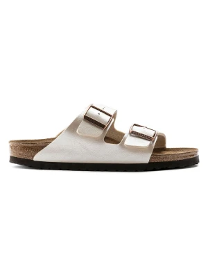 Birkenstock Klapki "Arizona - Graceful Pearl" w kolorze białym rozmiar: 41