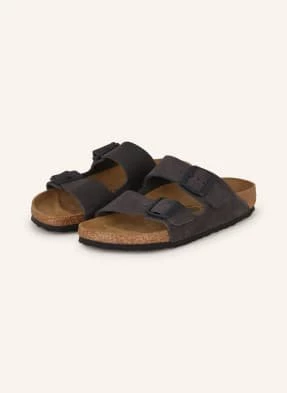 Birkenstock Klapki Arizona grau