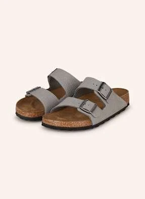 Birkenstock Klapki Arizona grau