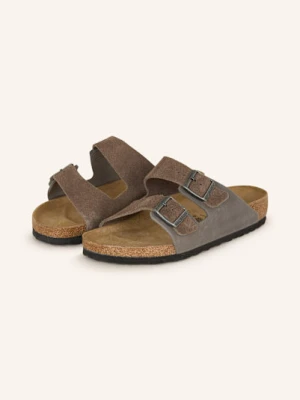 Birkenstock Klapki Arizona grau