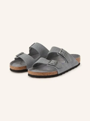 Birkenstock Klapki Arizona grau
