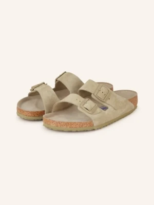 Birkenstock Klapki Arizona gruen