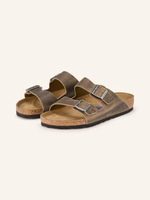 Birkenstock Klapki Arizona gruen
