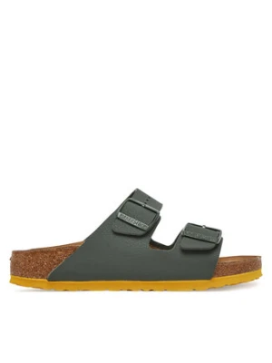 Birkenstock Klapki Arizona Kids 1029449 D Zielony