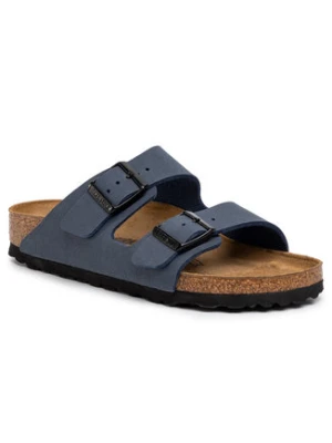 Birkenstock Klapki Arizona Kids 552903 Granatowy