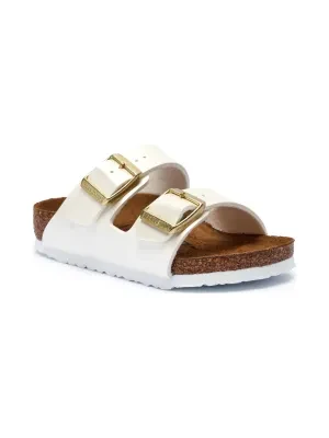 Birkenstock Klapki Arizona Kids BF | z dodatkiem skóry