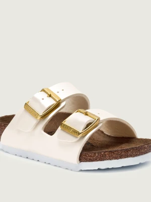Birkenstock Klapki Arizona Kids BF | z dodatkiem skóry | narrow fit