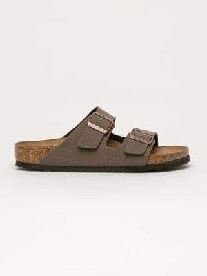 Birkenstock Arizona klapki kolor brązowy 151181