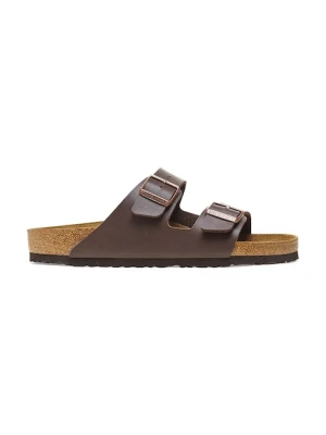 Birkenstock klapki Arizona kolor brązowy 451161