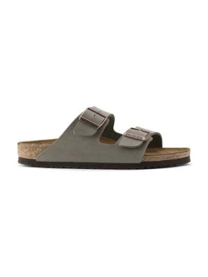 Birkenstock Klapki Arizona kolor szary 151211