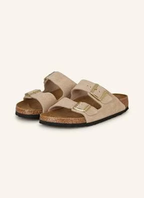 Birkenstock Klapki Arizona Leve beige