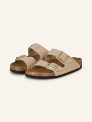Birkenstock Klapki Arizona Leve beige
