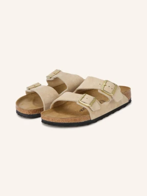 Birkenstock Klapki Arizona Leve beige