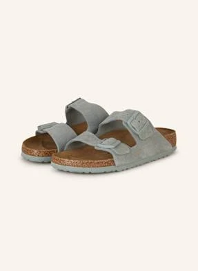 Birkenstock Klapki Arizona Leve grau