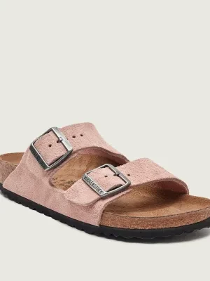 Birkenstock Klapki Arizona LEVE| narrow fit | zamsz