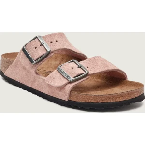 Birkenstock Klapki Arizona LEVE| narrow fit | zamsz