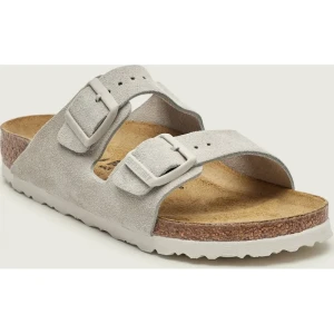 Birkenstock Klapki Arizona LEVE | narrow fit | zamsz