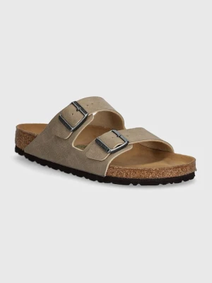 Birkenstock klapki Arizona męskie kolor beżowy 1025779