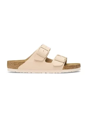 Birkenstock klapki Arizona męskie kolor beżowy 1027721