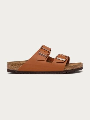 Birkenstock klapki Arizona męskie kolor brązowy