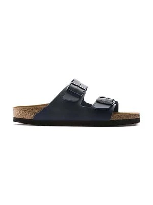 Birkenstock klapki Arizona męskie kolor granatowy