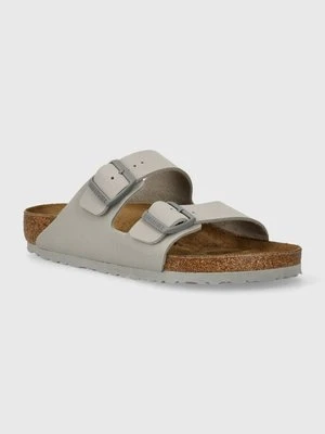 Birkenstock klapki Arizona męskie kolor szary 1027720