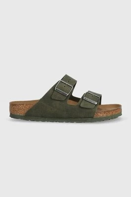 Birkenstock klapki Arizona męskie kolor zielony 1024550 1024550-DDustThyme