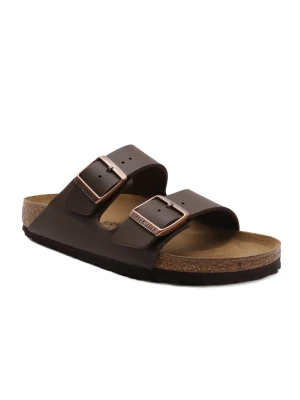 Birkenstock Klapki Arizona | narrow fit brązowy