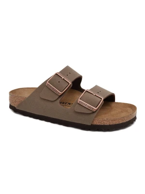 Birkenstock Klapki Arizona | narrow fit brązowy