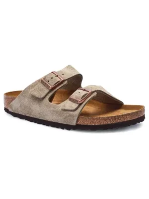 Birkenstock Klapki Arizona | narrow fit soft footbed | zamsz
