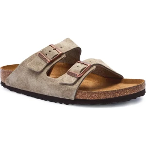 Birkenstock Klapki Arizona | narrow fit soft footbed | zamsz